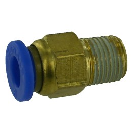 Raccord macroflex paintball droit diamètre 6.35 V2
