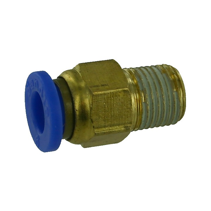 Raccord macroflex paintball droit diamètre 6.35 V2