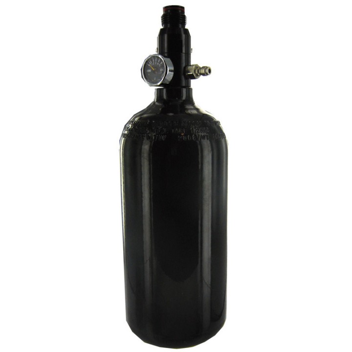 Bouteille air 0,8 Litre Reg 3000 Psi Pi Noire Basse pression