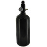 Bouteille air 0,8 Litre Reg 3000 Psi Pi Noire Basse pression