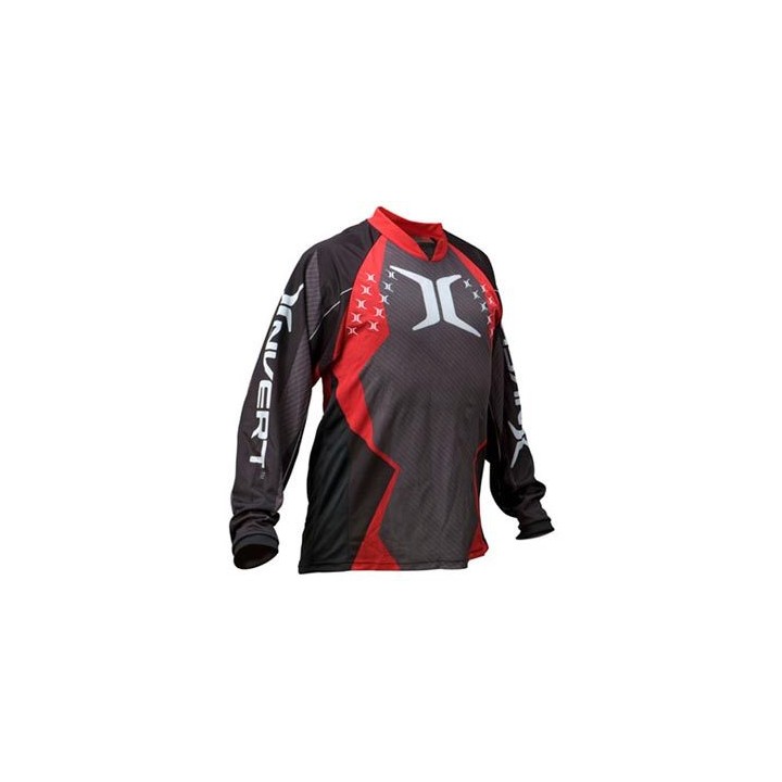 Invert Jersey: Prevail ZE Red taille XS