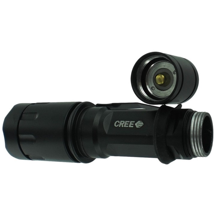 Small Sun ZY-A623 CREE R2 WC 250LM 3-Mode 1-LED White Light Flashlight (1 x 18650)