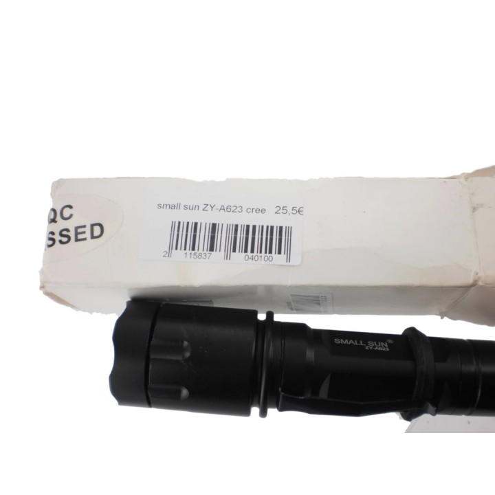 Small Sun ZY-A623 CREE R2 WC 250LM 3-Mode 1-LED White Light Flashlight (1 x 18650)
