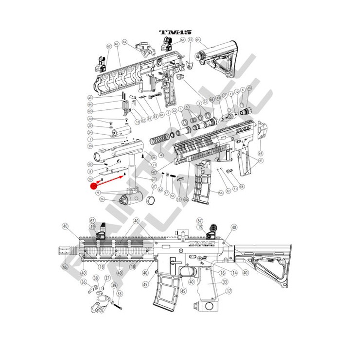 15 plateau a vis TM15 ref 17652