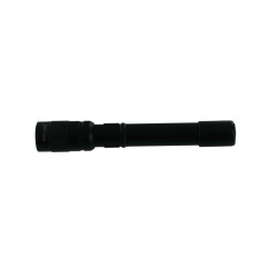 Small Sun ZY-713 LED 40lm White Mini Flashlight - Black (2 x AAA)
