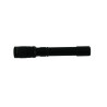 Small Sun ZY-713 LED 40lm White Mini Flashlight - Black (2 x AAA)