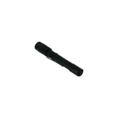 Small Sun ZY-713 LED 40lm White Mini Flashlight - Black (2 x AAA)