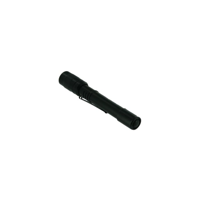 Small Sun ZY-713 LED 40lm White Mini Flashlight - Black (2 x AAA)