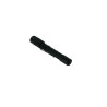 Small Sun ZY-713 LED 40lm White Mini Flashlight - Black (2 x AAA)