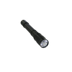 Small Sun ZY-713 LED 40lm White Mini Flashlight - Black (2 x AAA)