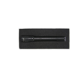 Small Sun ZY-713 LED 40lm White Mini Flashlight - Black (2 x AAA)