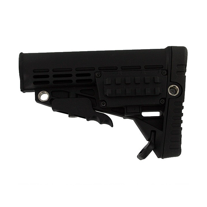 CAA folding stock Black  [Black Eagle Corporation]
