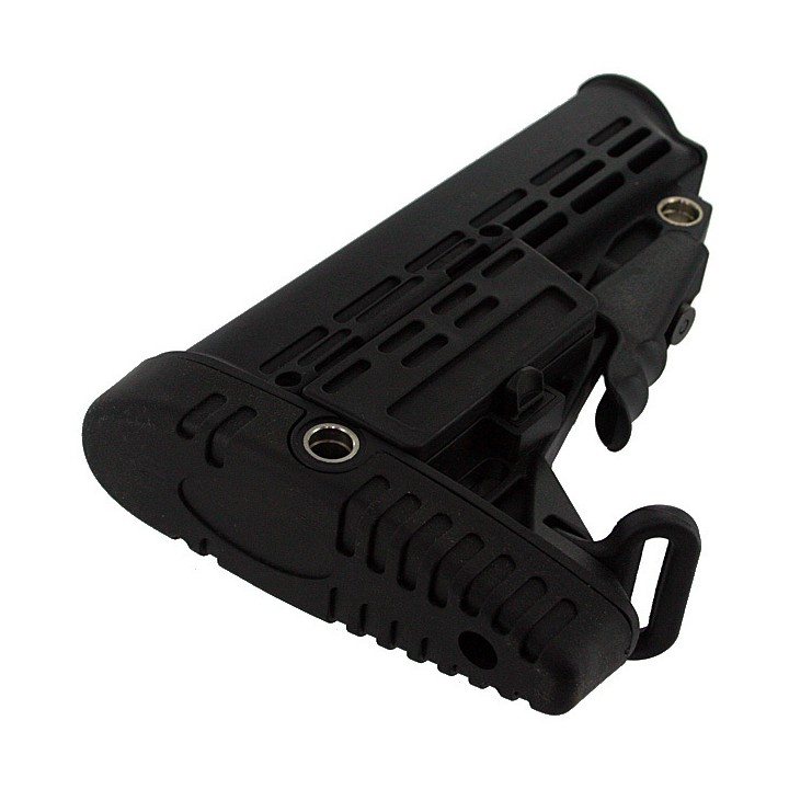 CAA folding stock Black  [Black Eagle Corporation]