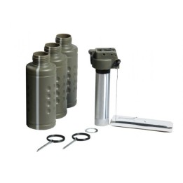 Pack Grenade paintball TB05 (3 coques +3 sparclettes + tete)