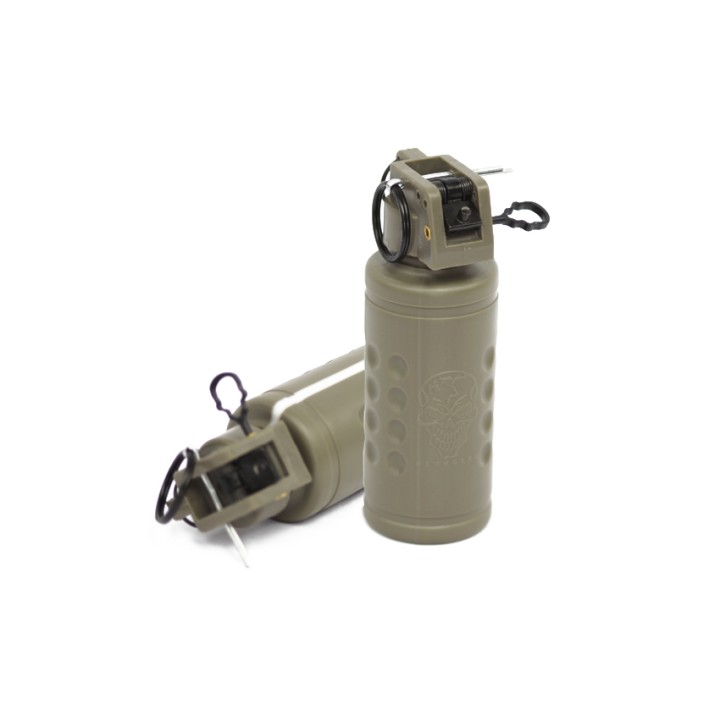 Pack Grenade paintball TB05 (3 coques +3 sparclettes + tete)