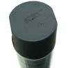 Paintball peinture 400ml gris foncé mat luftwaffe