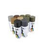 Peinture militaria 400ml kaki mat olive otan 1936/44
