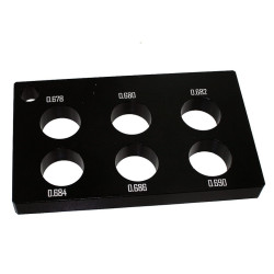 Black Eagle Ball Sizer Black