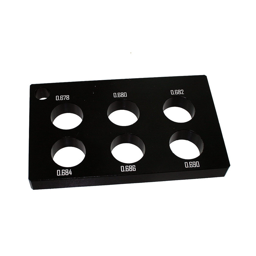 Black Eagle Ball Sizer Black