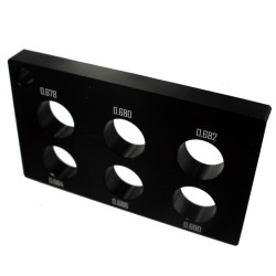 Black Eagle Ball Sizer Black