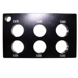 Black Eagle Ball Sizer Black
