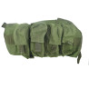 Gilet tactique GI OD + 4 pots