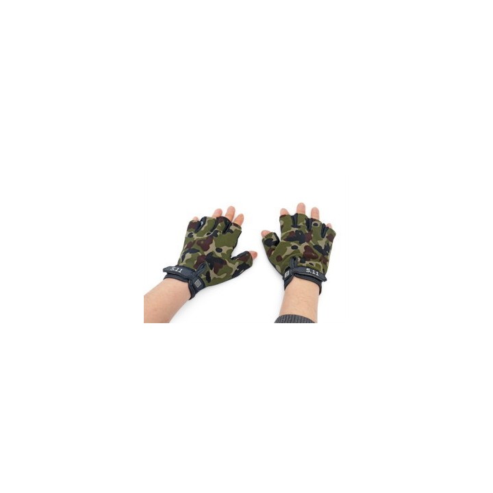 5.11 glove half finger M