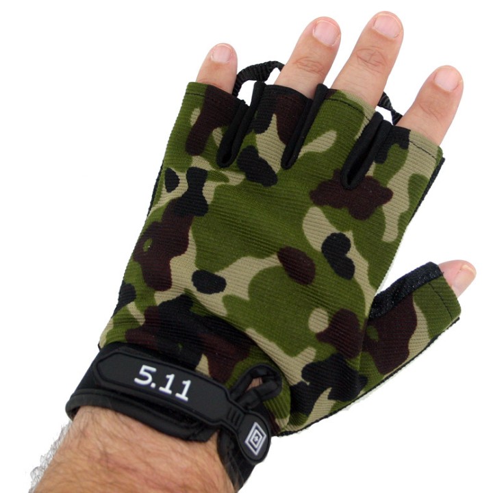 5.11 glove half finger M