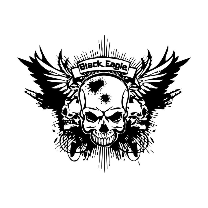 Viseur Typhoon Black Eagle