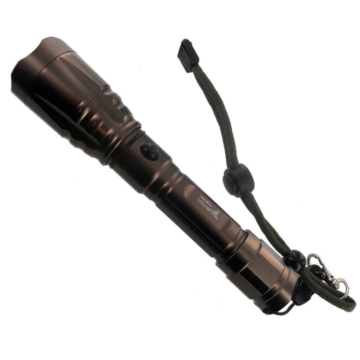 Lampe Flashlight Black Eagle T6