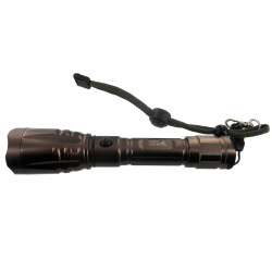 Lampe Flashlight Black Eagle T6