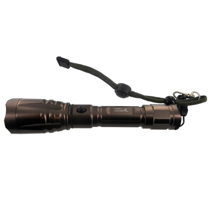 Lampe Flashlight Black Eagle T6