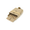Milsig fastmag molle Tan