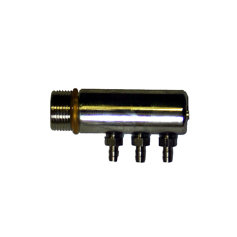 3 voies autococker Aluminium Nickel WGP