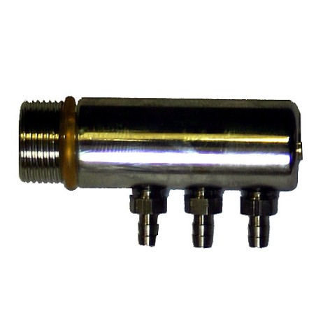 3 voies autococker Aluminium Nickel WGP