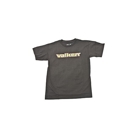 T-Shirt - Valken Word-Black-XL