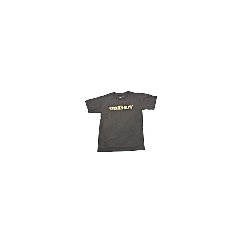 T-Shirt - Valken Word-Black-XL