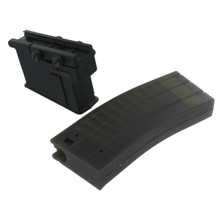 Chargeur M16 CLIP Smoke avec Cartouche [Black Eagle]