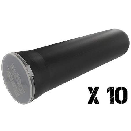 Lot de 10 Tubes 140 Black Eagle Noir