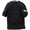 Paintball chest protector Black Eagle - Black taille S/M