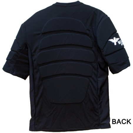 Paintball chest protector Black Eagle - Black taille S/M