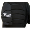 Paintball chest protector Black Eagle - Black taille S/M