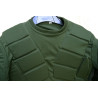 Paintball Chest Protection Black Eagle Corporation Green S/M