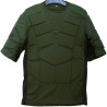Padded Chest Protector Black Eagle Corporation Green L/XL