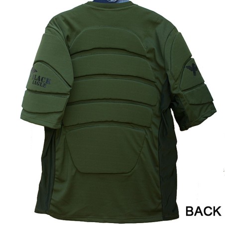 Padded Chest Protector Black Eagle Corporation Green L/XL
