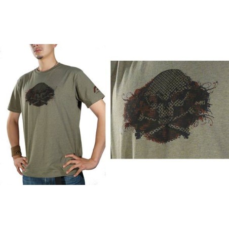 Tee-shirt Angel Skullduggery olive M