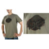 Tee-shirt Angel Skullduggery olive M