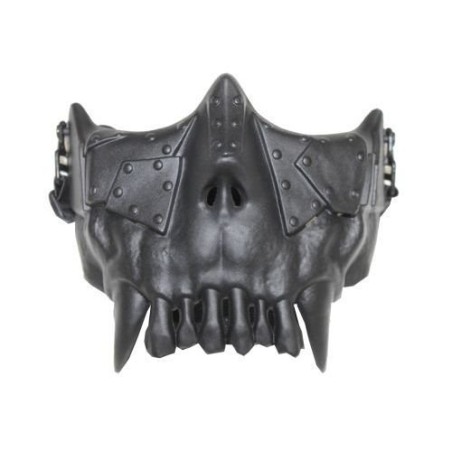 Desert Corp DC-03 Full Face Mask Black