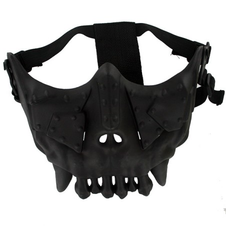 Desert Corp DC-03 Full Face Mask Black
