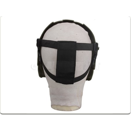 Desert Corp DC-03 Full Face Mask Black